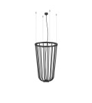 Shilo Lampa wisząca no. moon I Z - Czarna (400 mm) 5147 Shilo Lampa wisząca no. moon I Z - Czarna (400 mm) 5147