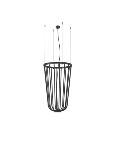 Shilo Lampa wisząca no. moon I Z - Czarna (400 mm) 5147