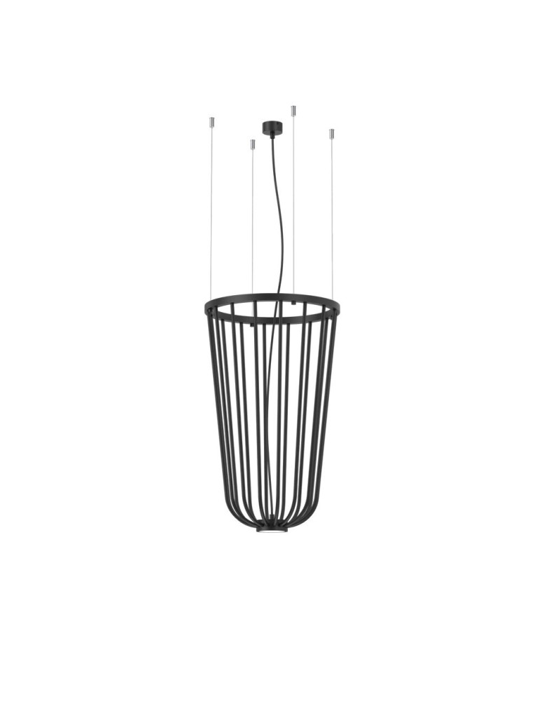 Shilo Lampa wisząca no. moon I Z - Czarna (400 mm) 5147 Shilo Lampa wisząca no. moon I Z - Czarna (400 mm) 5147