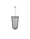 Shilo Lampa wisząca no. moon I Z - Czarna (400 mm) 5147 Shilo Lampa wisząca no. moon I Z - Czarna (400 mm) 5147