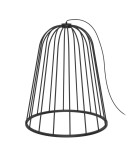 Lampy podłogowe - Shilo Lampa podłogowa no. moon O F - Czarna (930 mm) 2013 - product 1