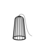 Lampy podłogowe - Shilo Lampa podłogowa no. moon I F - Czarna (650 mm) 2015 - product 1