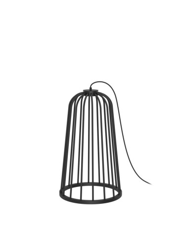 Shilo Lampa podłogowa no. moon I F - Czarna (650 mm) 2015