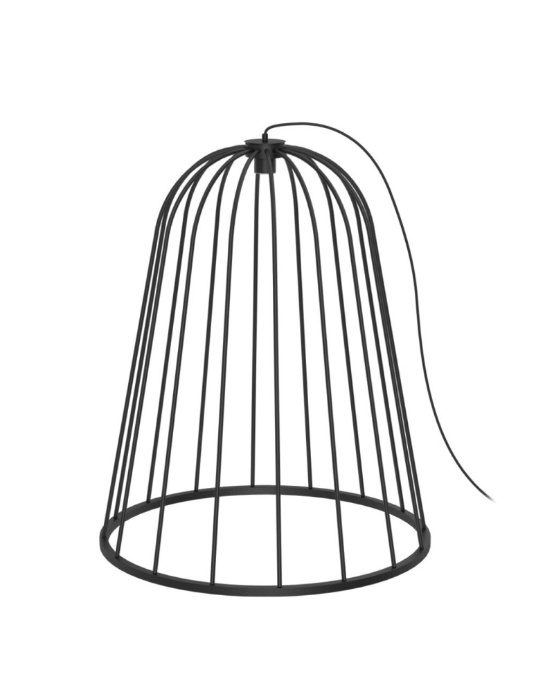 Shilo Lampa stojąca ogrodowa no. moon O - Czarna (930 mm) 9417