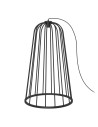 Shilo Lampa stojąca ogrodowa no. moon A - Czarna (1000 mm) 9418