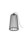 Shilo Lampa stojąca ogrodowa no. moon I - Czarna (650 mm) 9419