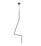 Shilo Lampa wisząca no. Vi 1 - Czarna (1144 mm) 5139 Shilo Lampa wisząca no. Vi 1 - Czarna (1144 mm) 5139