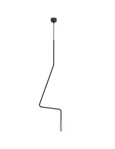 Shilo Lampa wisząca no. Vi 1 - Czarna (1144 mm) 5139