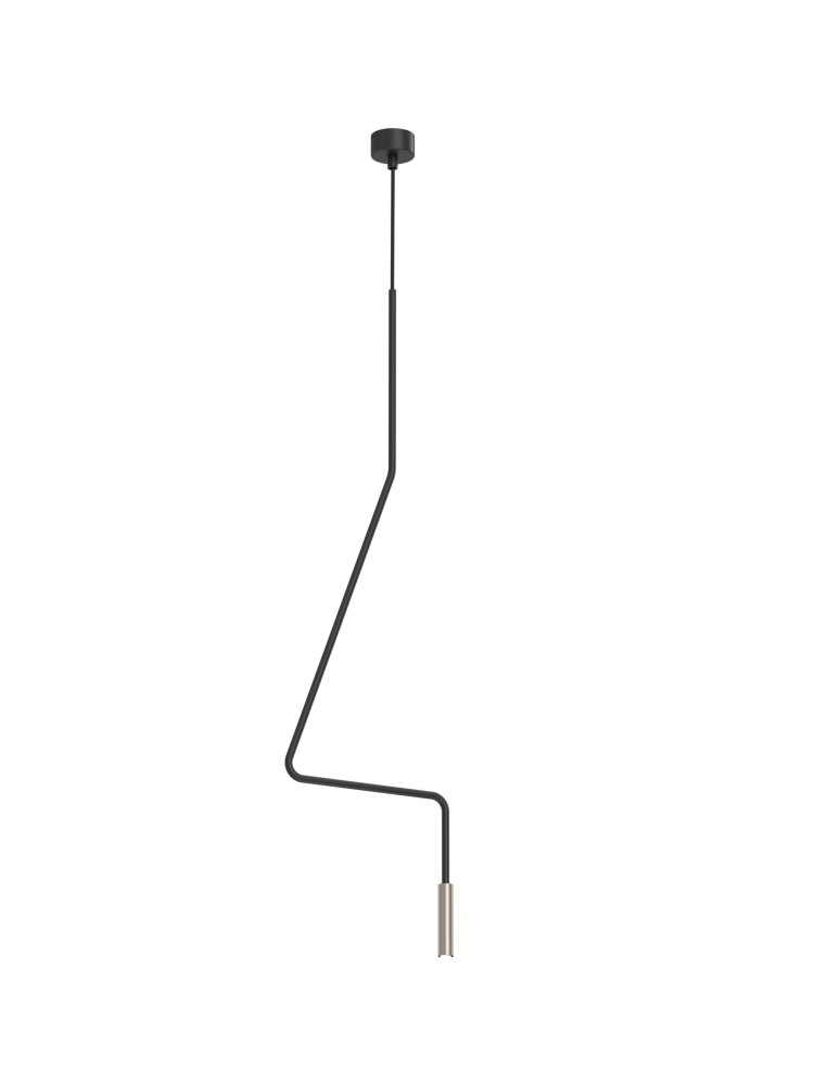 Shilo Lampa wisząca no. Vi 1 - Czarna (1144 mm) 5139 Shilo Lampa wisząca no. Vi 1 - Czarna (1144 mm) 5139