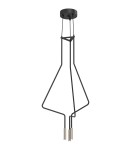 Shilo Lampa wisząca no. Vi 3 - Czarna (1154 mm) 5140 Shilo Lampa wisząca no. Vi 3 - Czarna (1154 mm) 5140