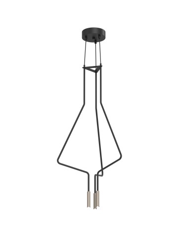Shilo Lampa wisząca no. Vi 3 - Czarna (1154 mm) 5140