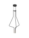 Shilo Lampa wisząca no. Vi 3 - Czarna (1154 mm) 5140 Shilo Lampa wisząca no. Vi 3 - Czarna (1154 mm) 5140