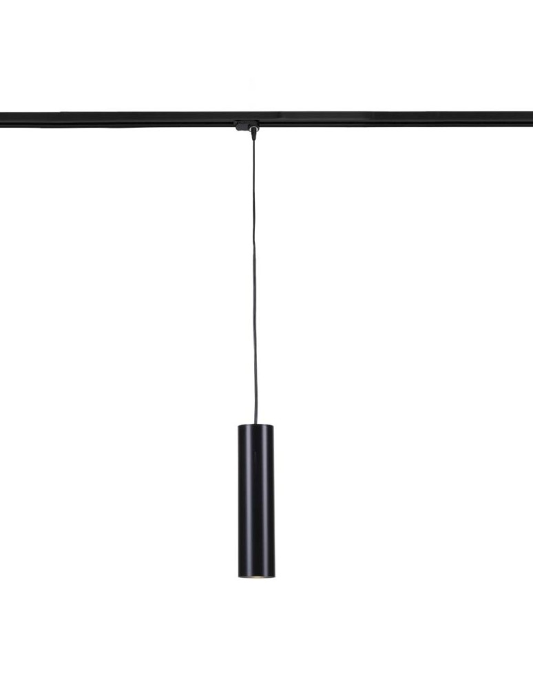 Shilo Spot Noda - Czarny - Szynoprzewód 3F 230V (1825 mm) 7954