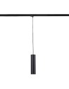 Shilo Spot Noda - Czarny - Szynoprzewód 3F 230V (1825 mm) 7954