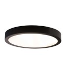 Plafony LED - Shilo Plafon Nomi - Czarny (420 mm) 4000K 8446 - product 1