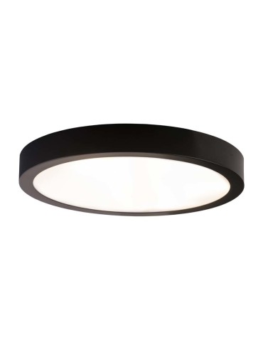 Shilo Plafon Nomi - Czarny (420 mm) 4000K 8446