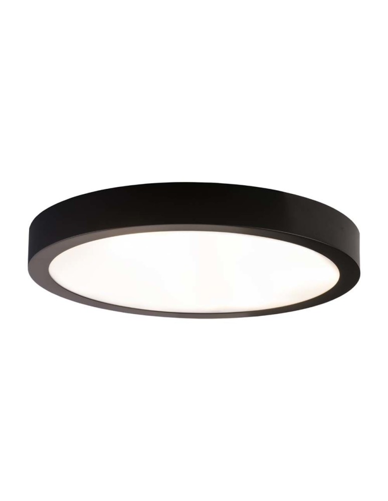 Shilo Plafon Nomi - Czarny (420 mm) 4000K 8446