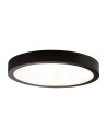 Shilo Plafon Nomi - Czarny (420 mm) 4000K 8446