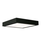 Plafony LED - Shilo Plafon Nomi - Czarny (420x420 mm) 4000K 8450 - product 1