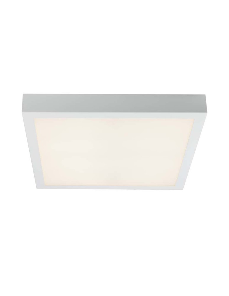Shilo Plafon Nomi - Biały (420x420 mm) 4000K 8451