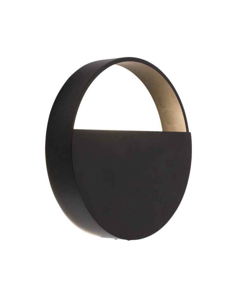 Kinkiety - Shilo Kinkiet Omono - Czarny (200 mm) 4039 - product kolory-swiatla.pl 1