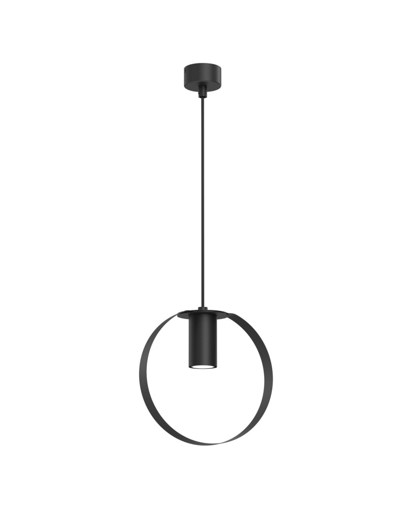 Shilo Lampa wisząca Ortiga 1 - Czarna (200 mm) 5041