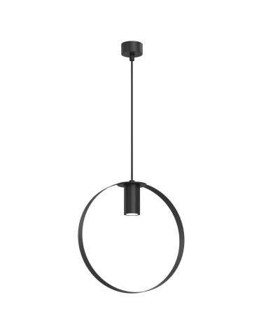 Shilo Lampa wisząca Ortiga 2 - Czarna (300 mm) 5148