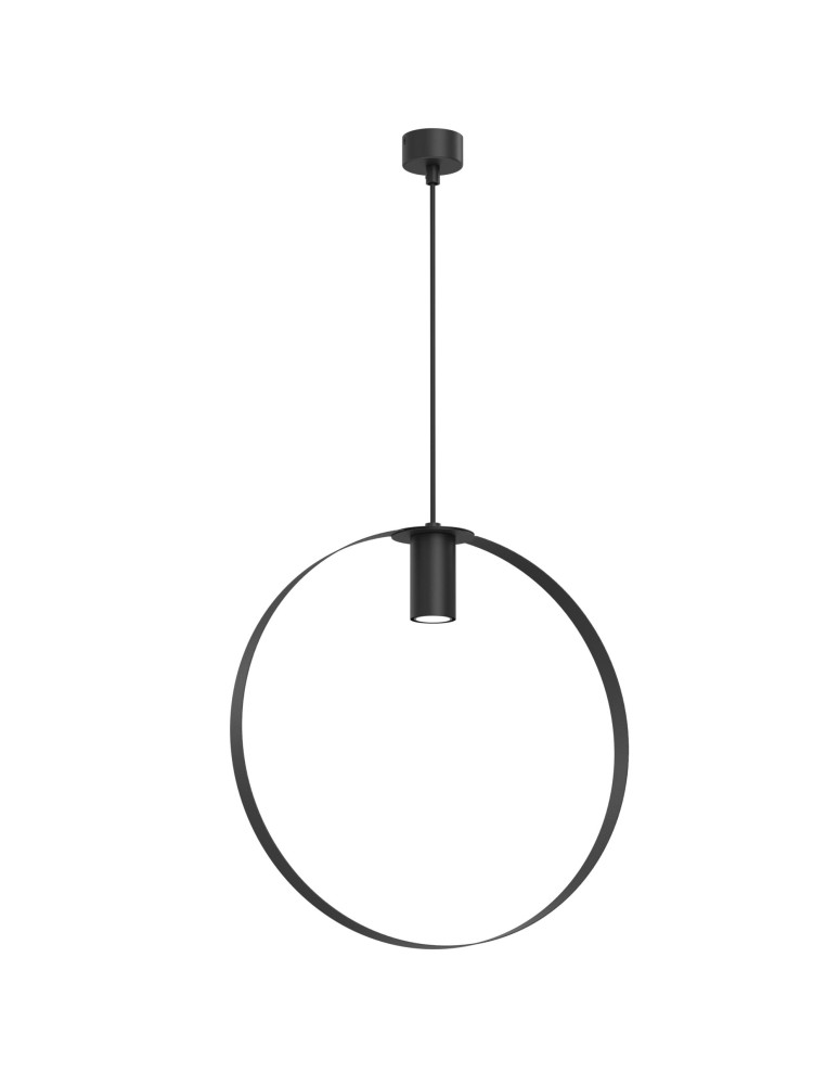 Shilo Lampa wisząca Ortiga 3 - Czarna (400 mm) 5149