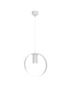 Shilo Lampa wisząca Ortiga 1 - Biała (200 mm) 5042 Shilo Lampa wisząca Ortiga 1 - Biała (200 mm) 5042