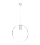 Shilo Lampa wisząca Ortiga 2 - Biała (300 mm) 5150 Shilo Lampa wisząca Ortiga 2 - Biała (300 mm) 5150