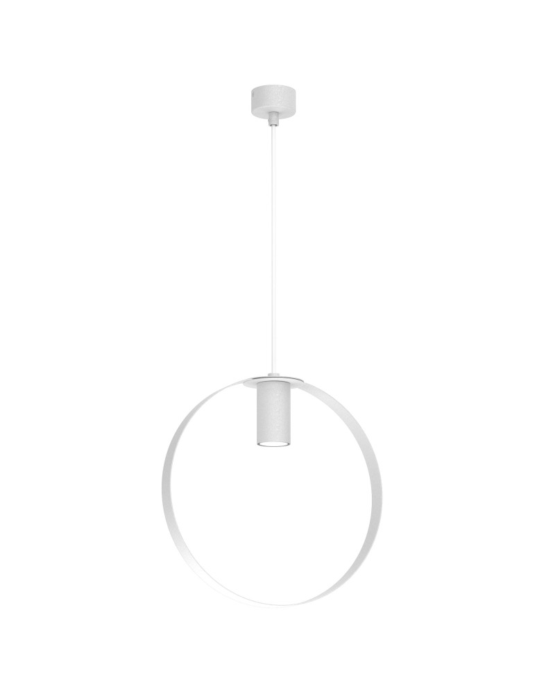 Shilo Lampa wisząca Ortiga 2 - Biała (300 mm) 5150 Shilo Lampa wisząca Ortiga 2 - Biała (300 mm) 5150