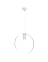 Shilo Lampa wisząca Ortiga 2 - Biała (300 mm) 5150 Shilo Lampa wisząca Ortiga 2 - Biała (300 mm) 5150