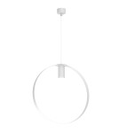 Lampy wiszące industrialne - Shilo Lampa wisząca Ortiga 3 - Biała (400 mm) 5151 - product 1