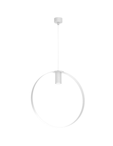 Shilo Lampa wisząca Ortiga 3 - Biała (400 mm) 5151