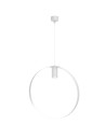Shilo Lampa wisząca Ortiga 3 - Biała (400 mm) 5151