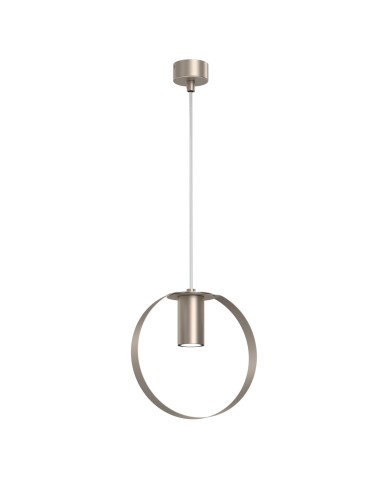 Shilo Lampa wisząca Ortiga 1 - Platyna mat (200 mm) 5043