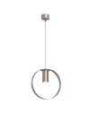 Shilo Lampa wisząca Ortiga 1 - Platyna mat (200 mm) 5043
