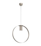 Shilo Lampa wisząca Ortiga 2 - Platyna mat (300 mm) 5152 Shilo Lampa wisząca Ortiga 2 - Platyna mat (300 mm) 5152