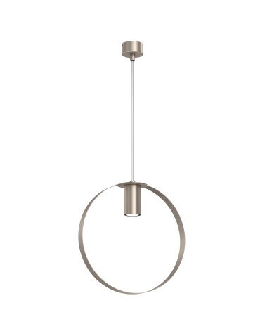 Shilo Lampa wisząca Ortiga 2 - Platyna mat (300 mm) 5152