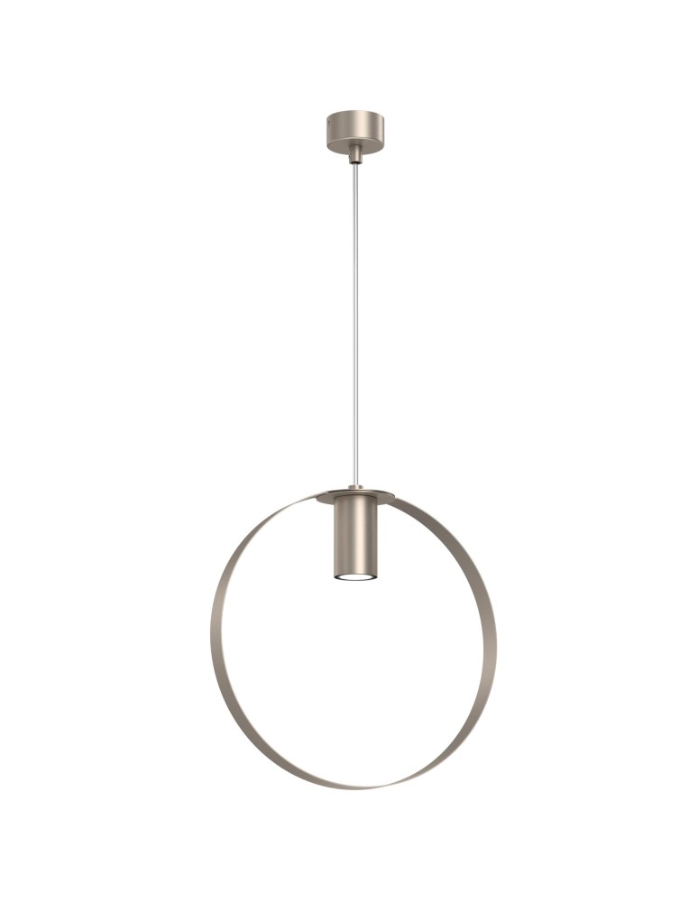 Shilo Lampa wisząca Ortiga 2 - Platyna mat (300 mm) 5152 Shilo Lampa wisząca Ortiga 2 - Platyna mat (300 mm) 5152