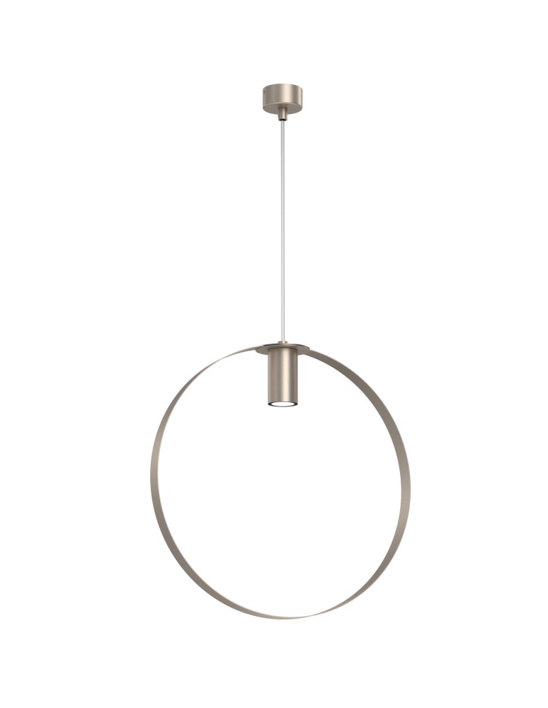 Shilo Lampa wisząca Ortiga 3 - Platyna mat (400 mm) 5153