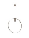 Shilo Lampa wisząca Ortiga 3 - Platyna mat (400 mm) 5153