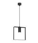 Lampy wiszące industrialne - Shilo Lampa wisząca Ortiga 4 - Czarna (200 mm) 5044 - product 1