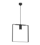 Lampy wiszące industrialne - Shilo Lampa wisząca Ortiga 5 - Czarna (300 mm) 5154 - product 1
