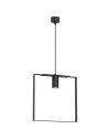 Shilo Lampa wisząca Ortiga 5 - Czarna (300 mm) 5154