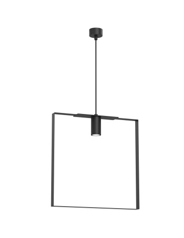 Shilo Lampa wisząca Ortiga 6 - Czarna (400 mm) 5155