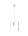Shilo Lampa wisząca Ortiga 4 - Biała (200 mm) 5045