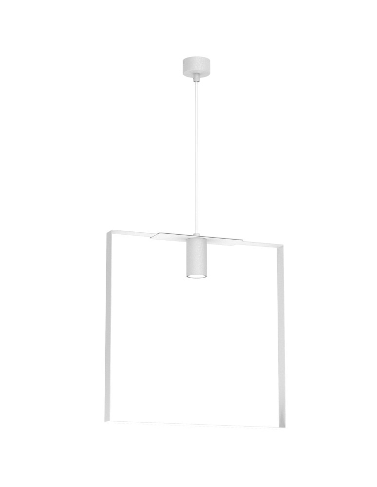 Shilo Lampa wisząca Ortiga 6 - Biała (400 mm) 5157