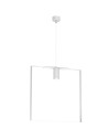 Shilo Lampa wisząca Ortiga 6 - Biała (400 mm) 5157