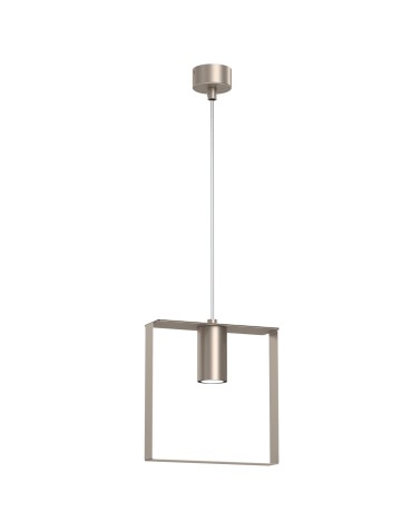 Shilo Lampa wisząca Ortiga 4 - Platyna mat (200 mm) 5046